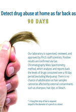 Load image into Gallery viewer, HairConfirm™ Express Hair Follicle Drug Test