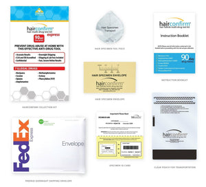 HairConfirm™ Express Hair Follicle Drug Test