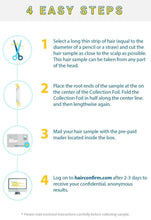 Load image into Gallery viewer, HairConfirm™ Express Hair Follicle Drug Test
