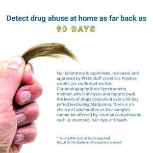 HairConfirm™ Regular Hair Follicle Drug Test