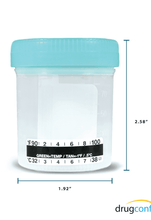 Load image into Gallery viewer, Sterile Urine Collection Cup + Temperature Strip
